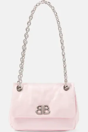 Balenciaga Monaco Mini leather shoulder bag