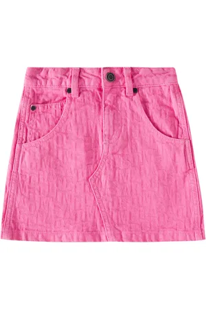 Marc Jacobs Logo denim skirt