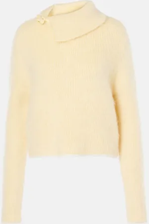 Jacquemus Marina draped sweater