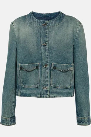 Givenchy Chain-detail denim jacket