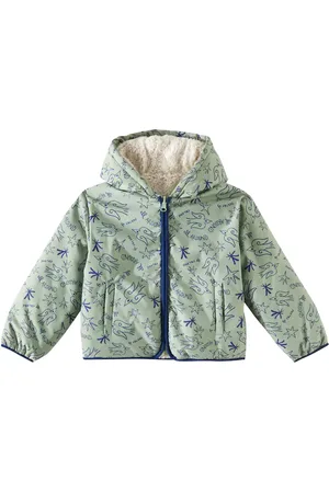 Louise Misha Jules reversible printed jacket