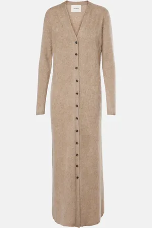 Lisa Yang Carlie convertible cashmere maxi dress