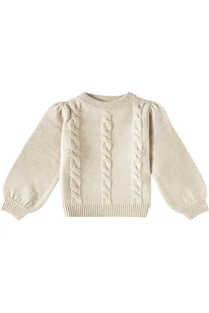 Donsje Niena cable-knit wool sweater