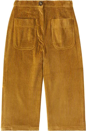 La Coqueta Alma cotton corduroy pants