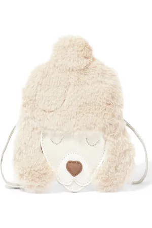 Donsje Britta Exclusive Poodle leather shoulder bag