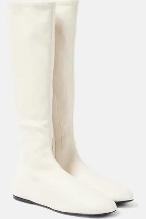 CO Leather knee-high boots