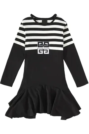 Givenchy 4G striped cotton dress
