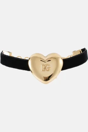 Dolce & Gabbana DG velvet bracelet