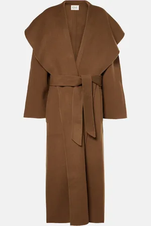 TOVE Ondine wool-blend coat