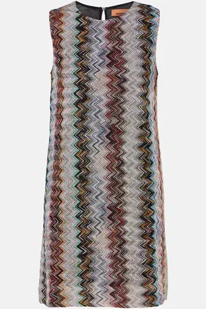Missoni Zigzag lamÃ© minidress