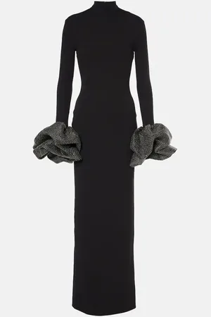 Solace Viviana embellished gown
