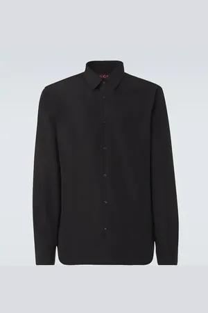 Gucci Cotton poplin shirt