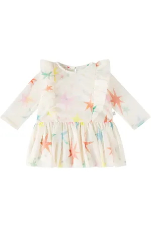Stella McCartney Baby printed tulle dress