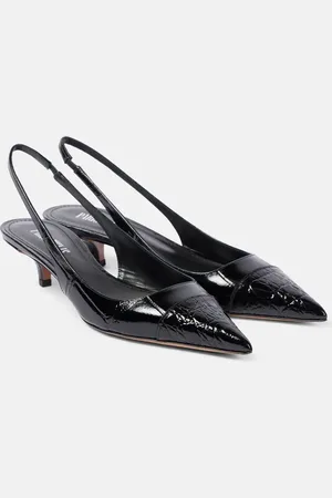 PARIS TEXAS Miranda 35 patent leather slingback pumps