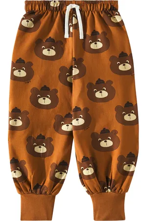 Tiny Cottons Bears cotton-blend sweatpants