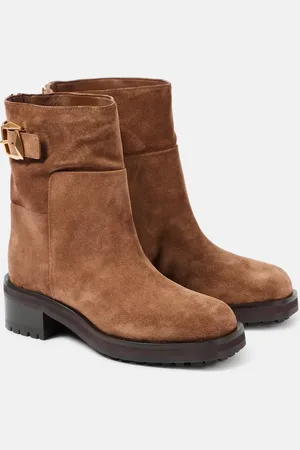 Jimmy Choo Brooklyn 50 suede ankle boots