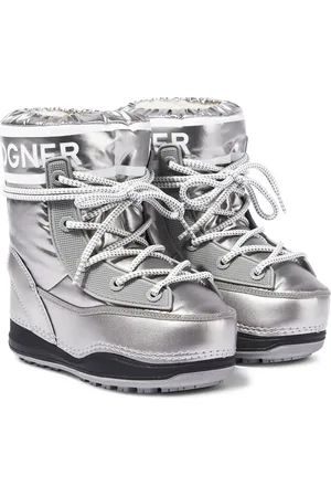 Bogner Faux leather ankle boots