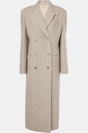 MAGDA BUTRYM Double-breasted wool-blend coat