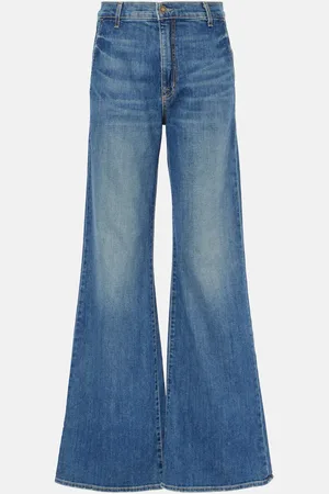 NILI LOTAN Anna mid-rise flared jeans
