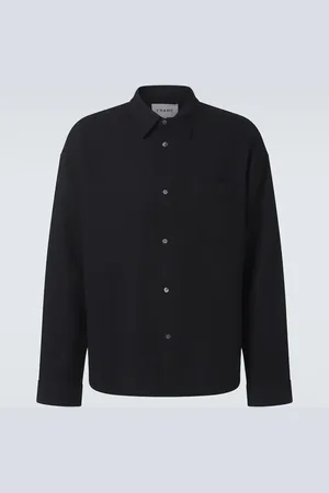 Frame Waffle-knit shirt