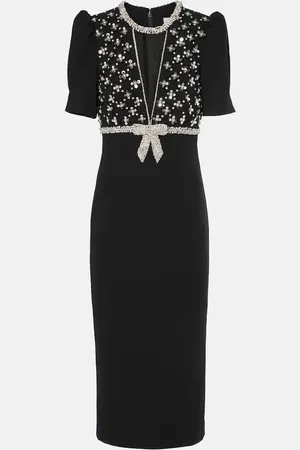 Rebecca Vallance X Nicky Hilton Arianna embellished midi dress