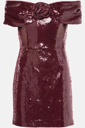Rebecca Vallance X Nicky Hilton Zelda sequined minidress