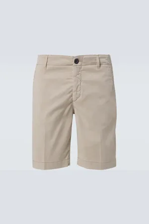 Vilebrequin Ponche gabardine Bermuda shorts
