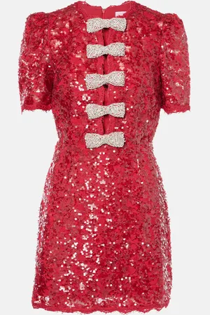 Rebecca Vallance Leyla sequined minidress