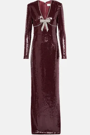 Rebecca Vallance X Nicky Hilton Zelda sequined gown