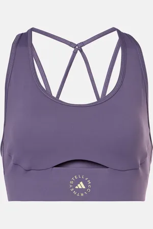 adidas TrueStrength cutout sports bra