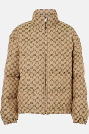 Gucci GG Canvas down jacket