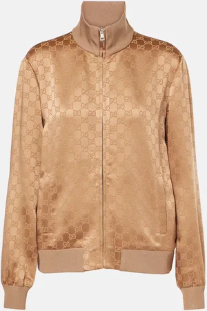 Gucci GG jacquard satin blouson