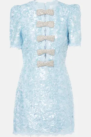 Rebecca Vallance X Nicky Hilton Leyla sequined minidress