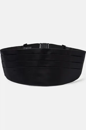 Dolce & Gabbana Silk smoking belt