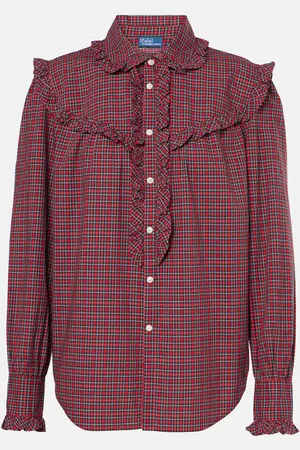 Ralph Lauren Checked cotton shirt