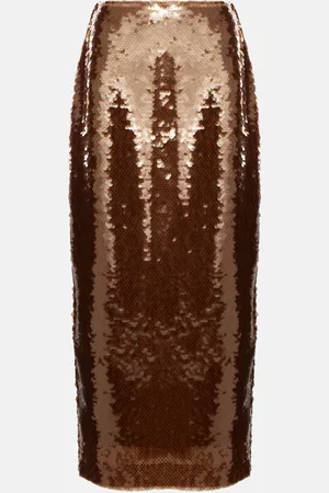 Blazé Milano BlazÃ© Milano Tarantella Sussex sequined midi skirt