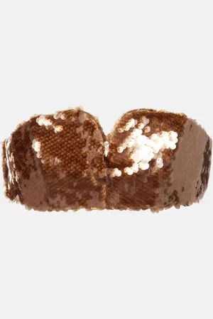 Blazé Milano BlazÃ© Milano Sequined bra top