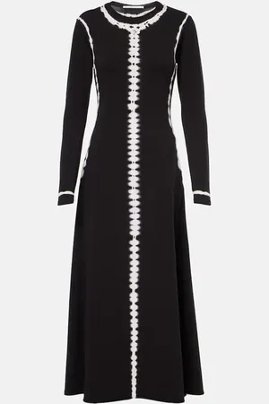 Proenza Schouler White Label Kieran cotton-blend maxi dress