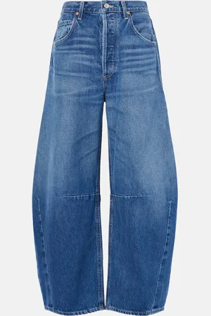 Citizens of Humanity Horseshoe wide-leg jeans