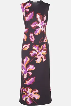 Dorothee Schumacher Floral neoprene midi dress