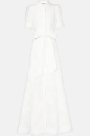 Rebecca Vallance Bridal Annette brocade gown