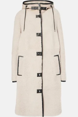 Bogner Polina shearling coat