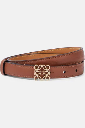 Loewe Anagram leather belt