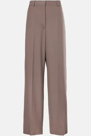 Stella McCartney Wool wide-leg pants