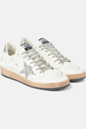 Golden Goose Ball Star leather sneakers