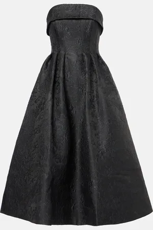 Rebecca Vallance Esther off-shoulder midi dress