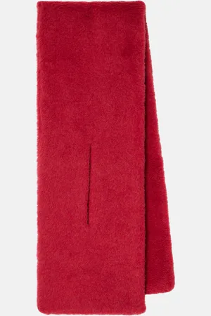 Max Mara Full teddy scarf