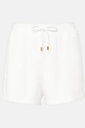 Melissa Odabash Laura cotton-blend shorts