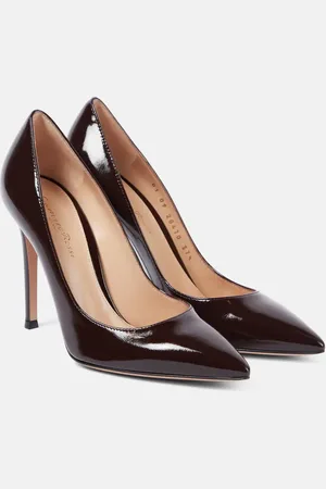 Gianvito Rossi Gianvito 105 patent leather pumps