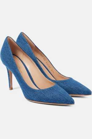 Gianvito Rossi Gianvito 85 denim pumps